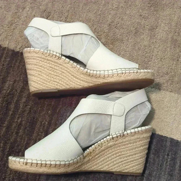 Marc Fisher Espadrille Wedge Sandals - Picture 4 of 4